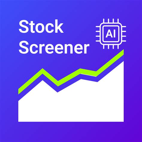 google stock screener app